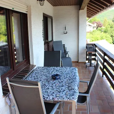 Zur Edertalsperre Appartement *